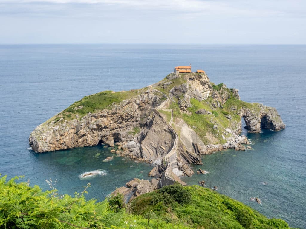 Doen in Bilbao - San Juan de Gaztelugatxe