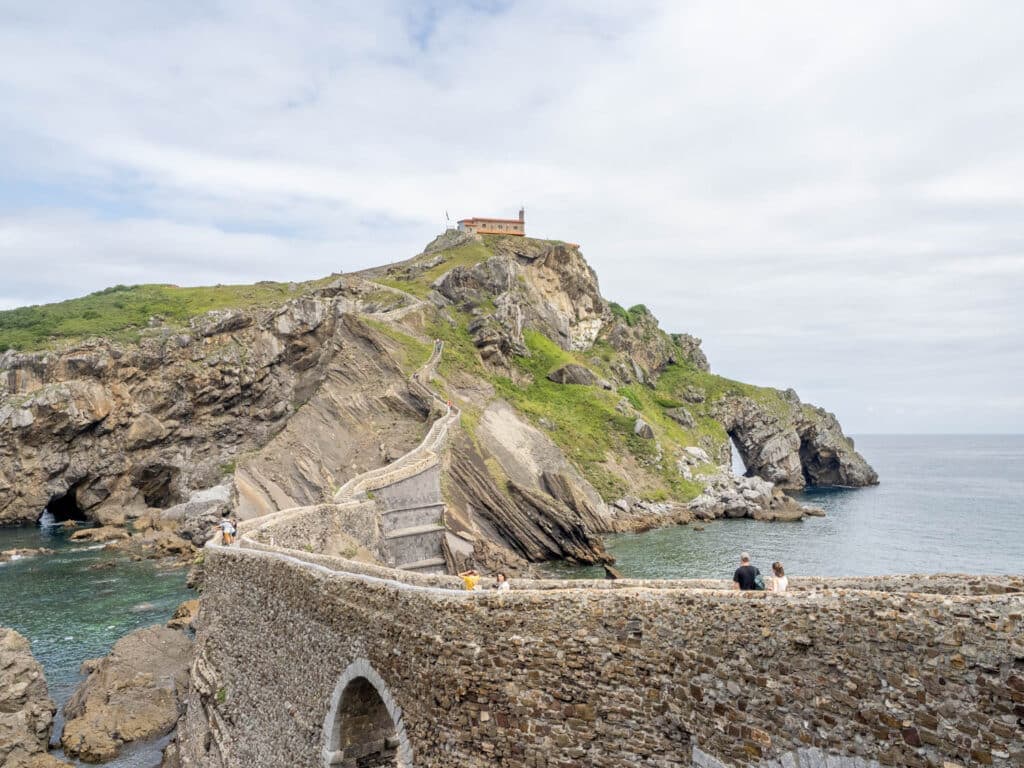 Doen in Bilbao - San Juan de Gaztelugatxe