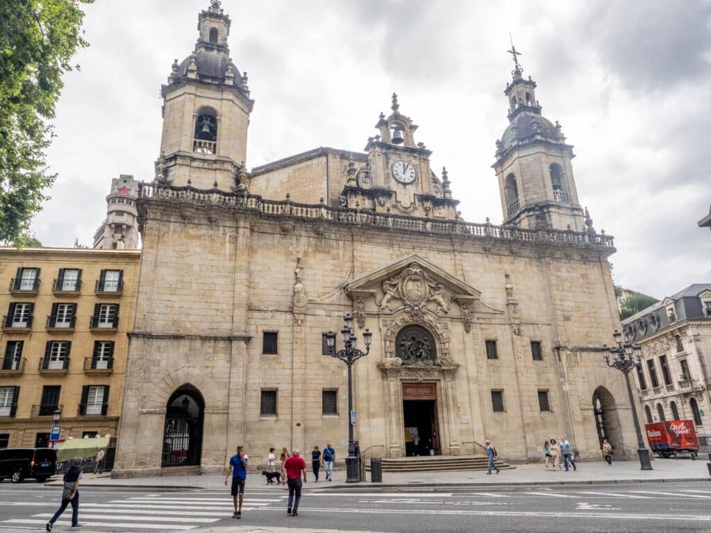 Doen in Bilbao- kerken en kathedralen