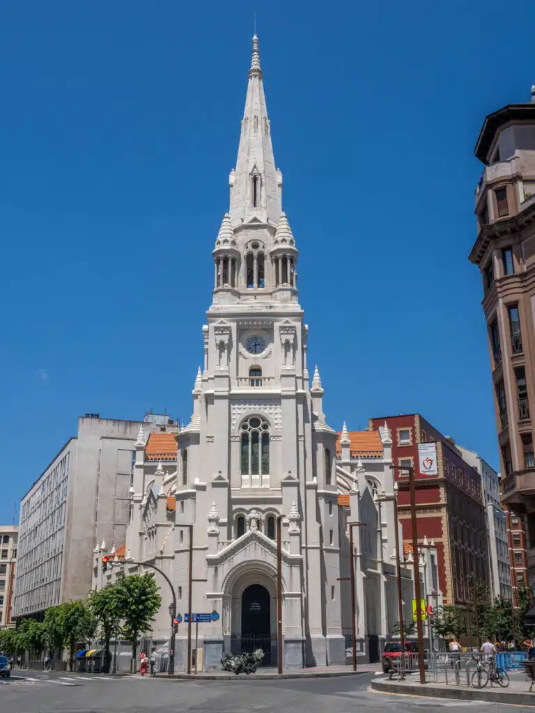 Doen in Bilbao- kerken en kathedralen