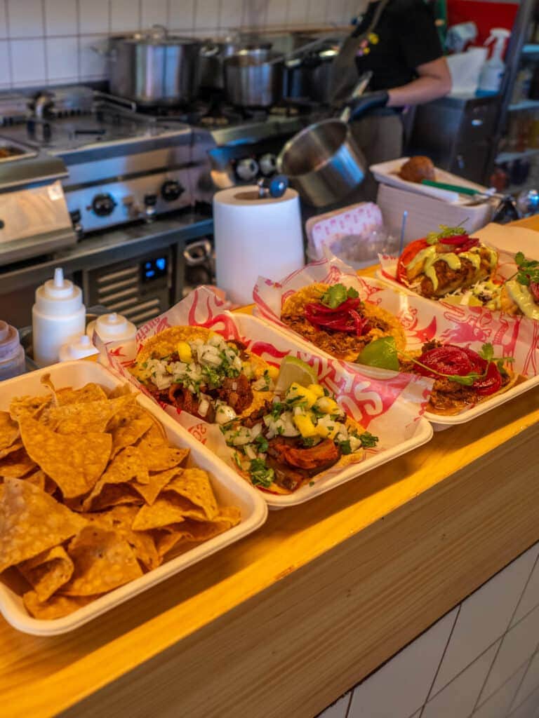 Eten in Bilbao - Surfin' Tacos