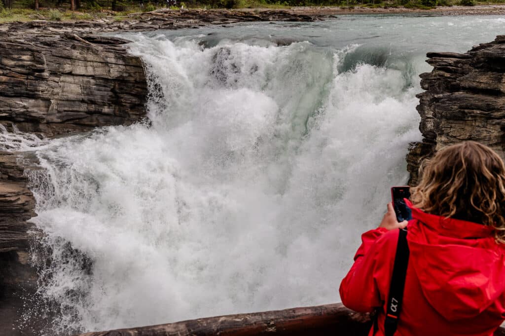 Athabasca Falls