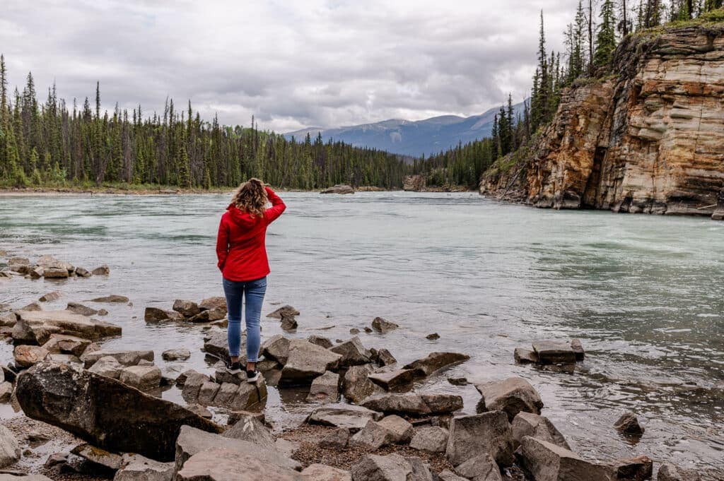 Athabasca Falls