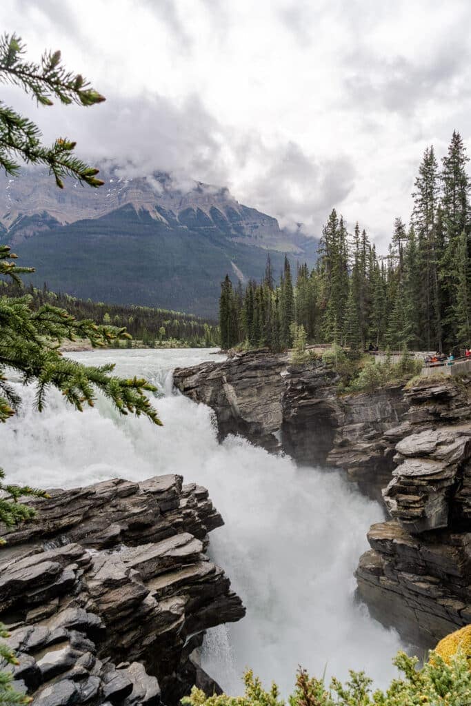 Athabasca Falls