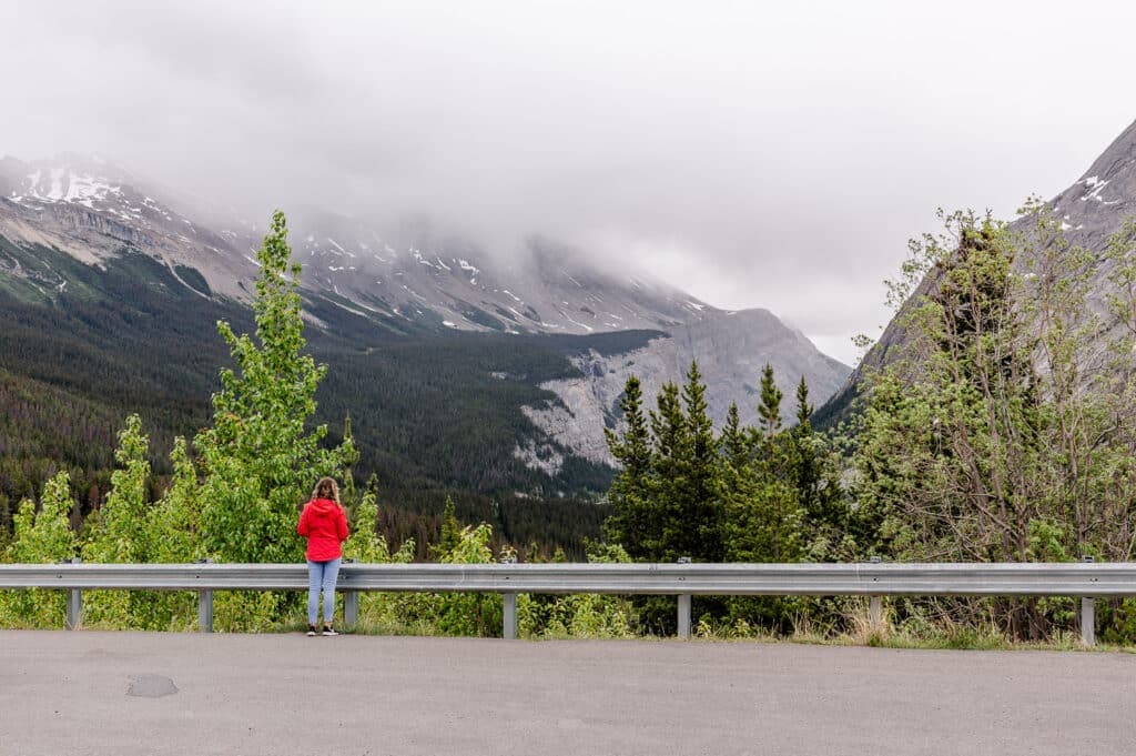 Big Bend Viewpoint Icefields Parkway