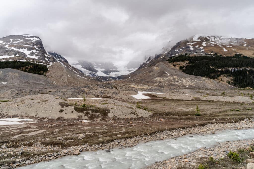 Athabasca Glacier