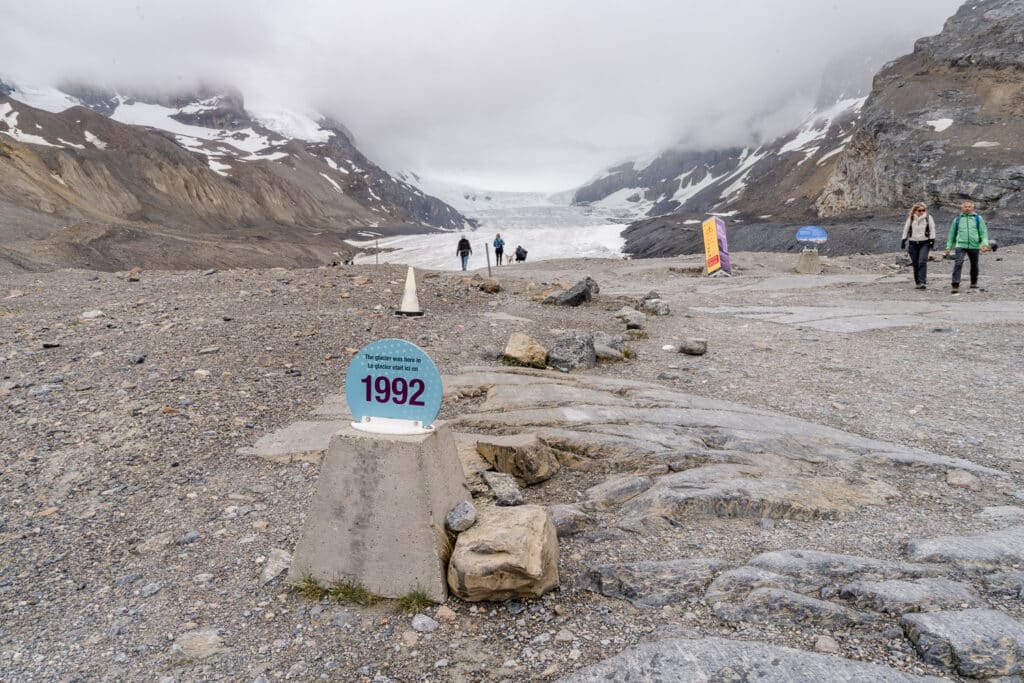 Athabasca Glacier