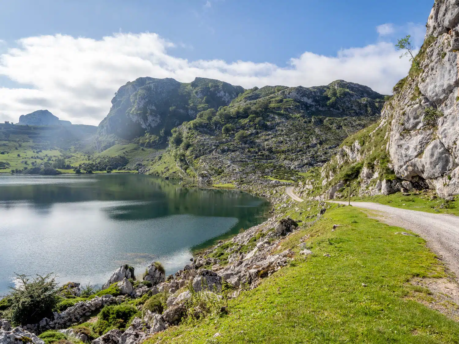 Lagos de Covadonga - Lago Enol