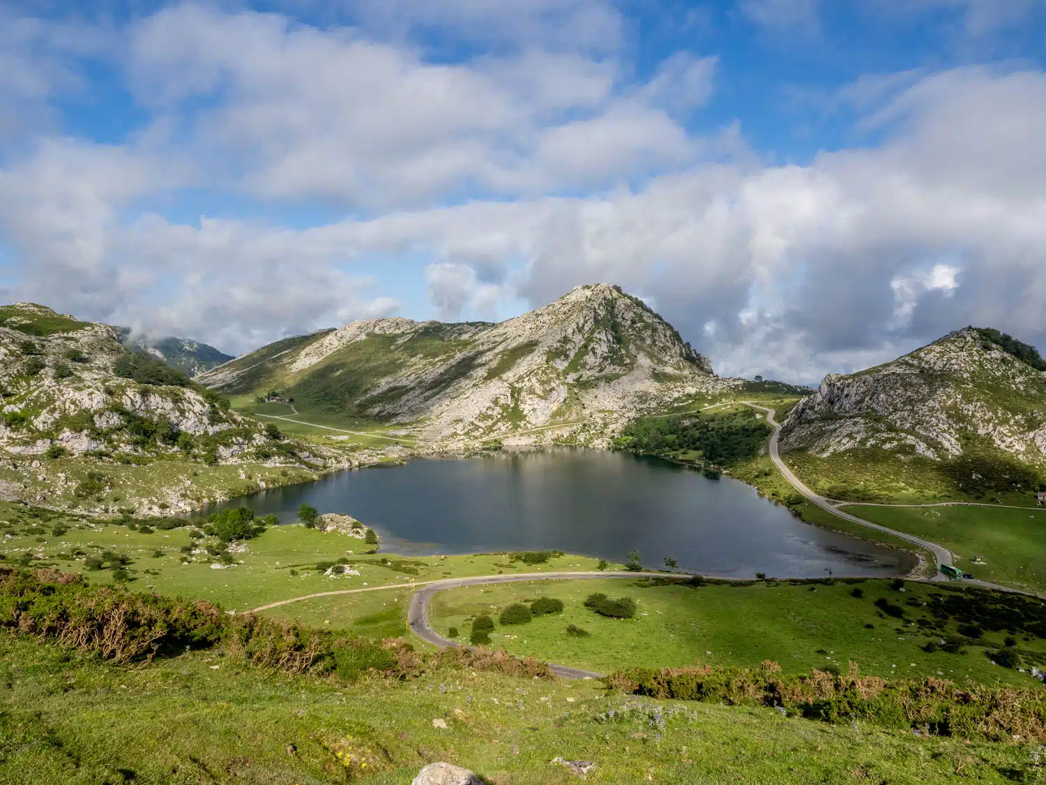 Lagos de Covadonga - Mirador de Entrelagos