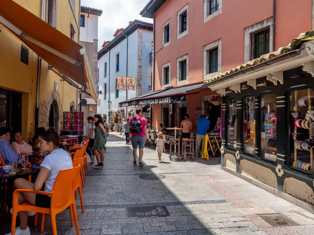 Llanes, Asturië