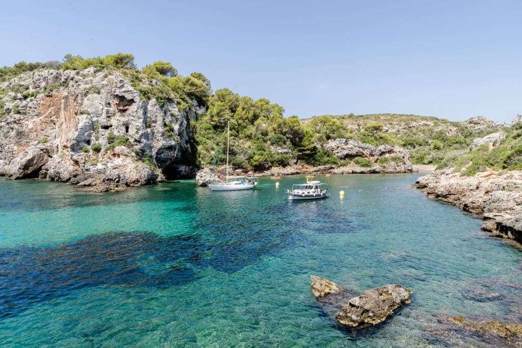 Cale Coves Menorca