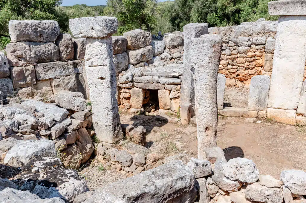 Opgravingen op Menorca