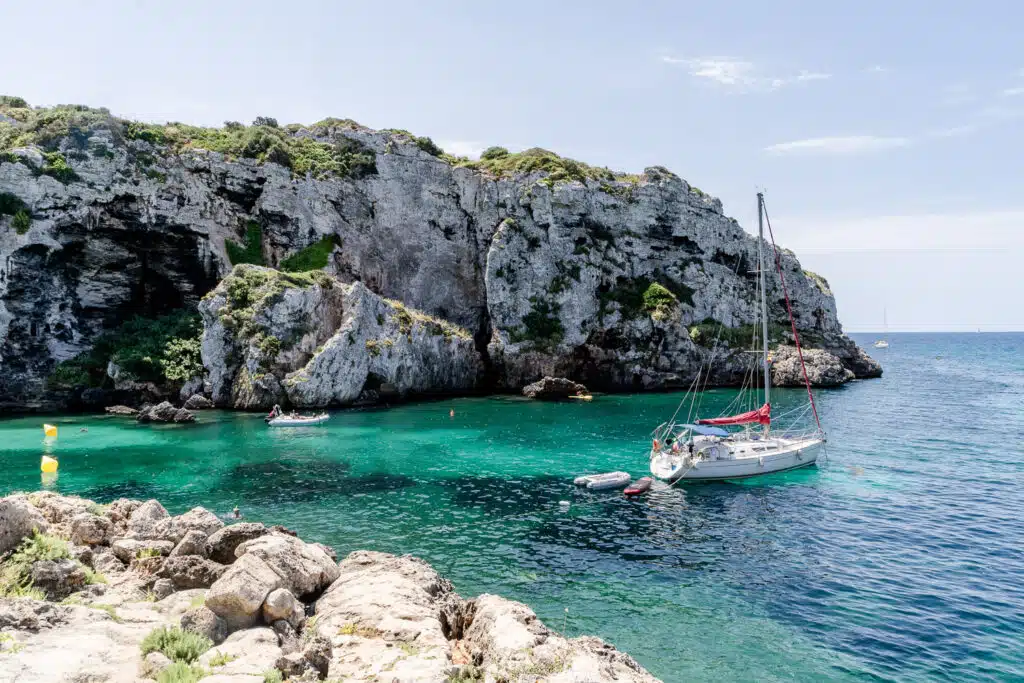 Mooiste stranden Menorca