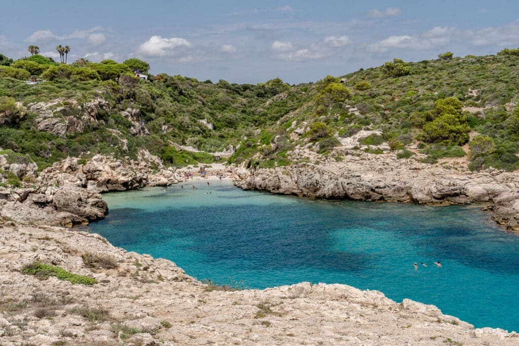 Cala Binidalí