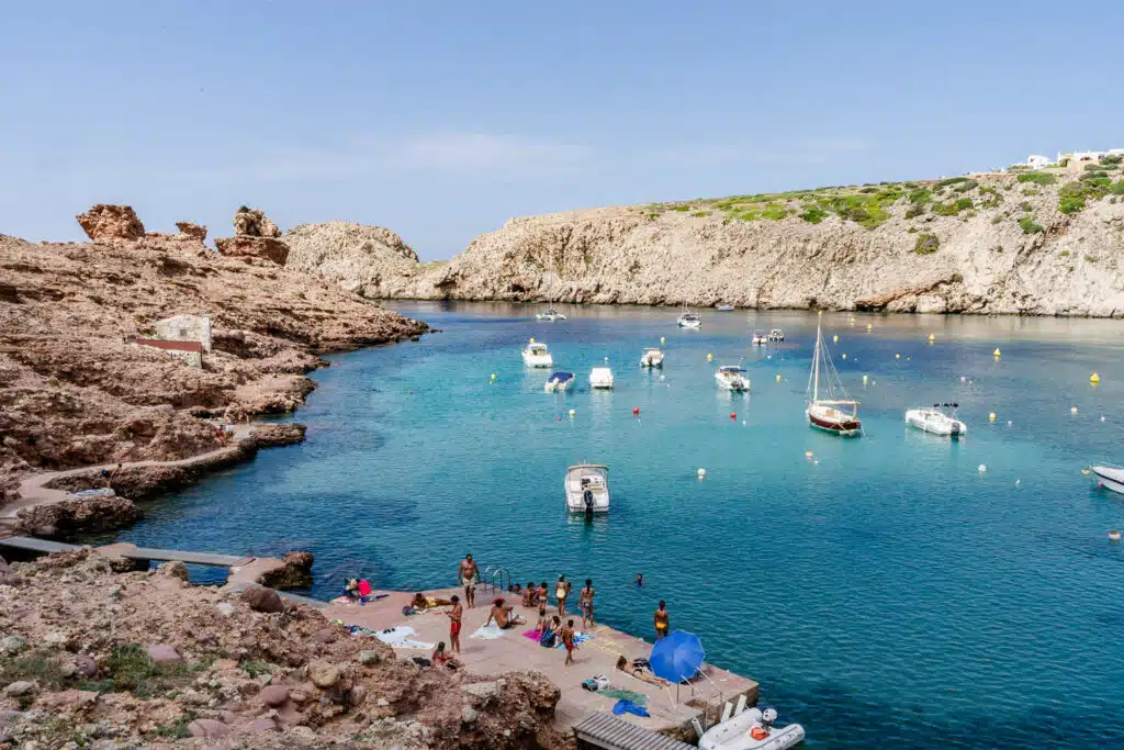 Stranden Menorca