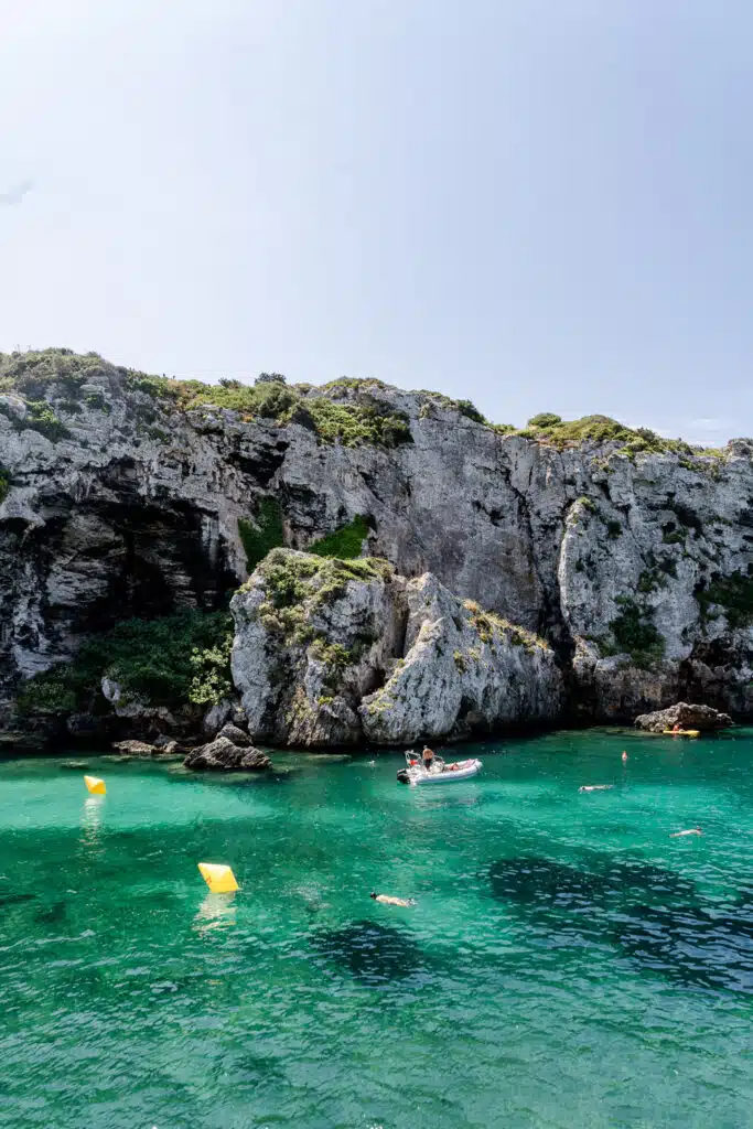 Mooiste stranden Menorca