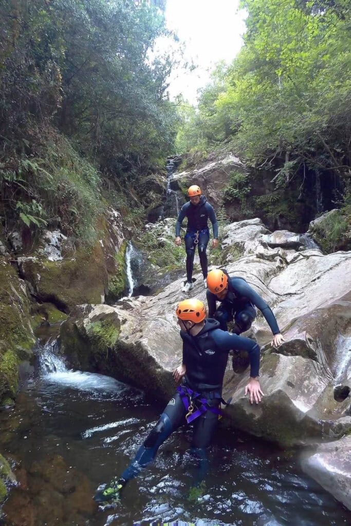 Canyoning Picos de Europa