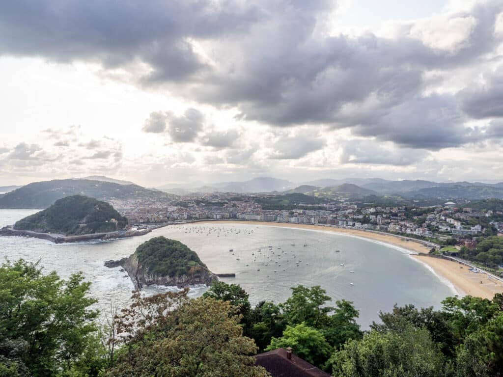 Doen in San Sebastian - Monte Igueldo