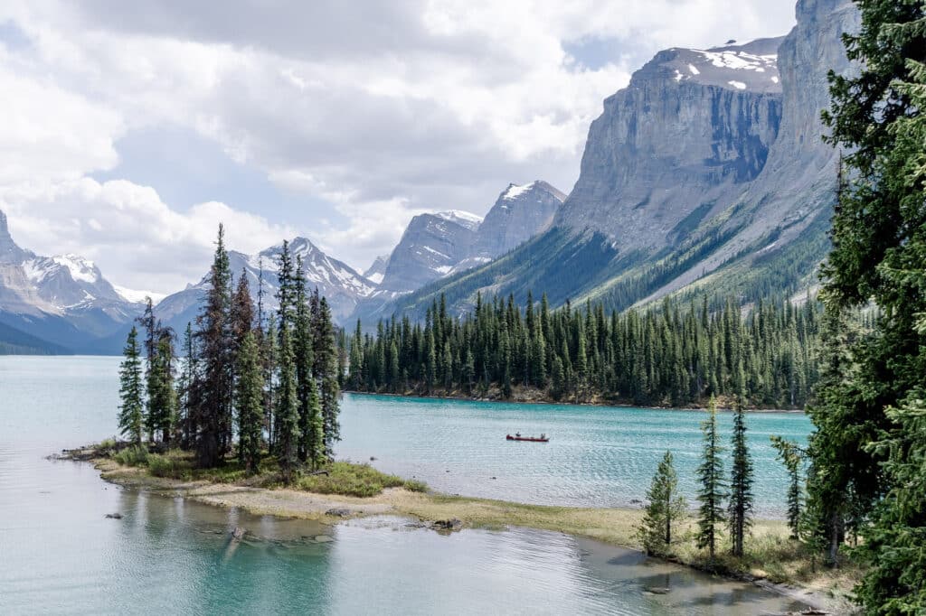 Maligne Lake