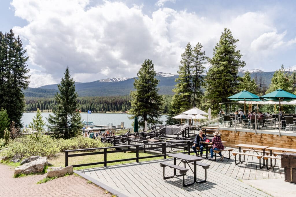 Maligne Lake