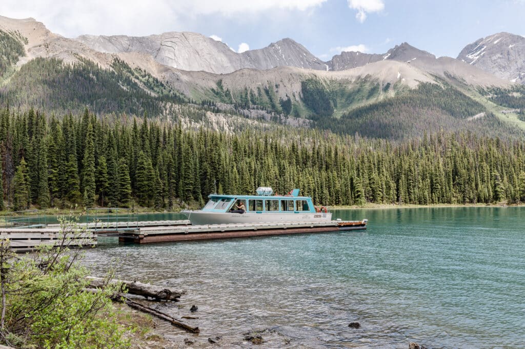 Maligne Lake