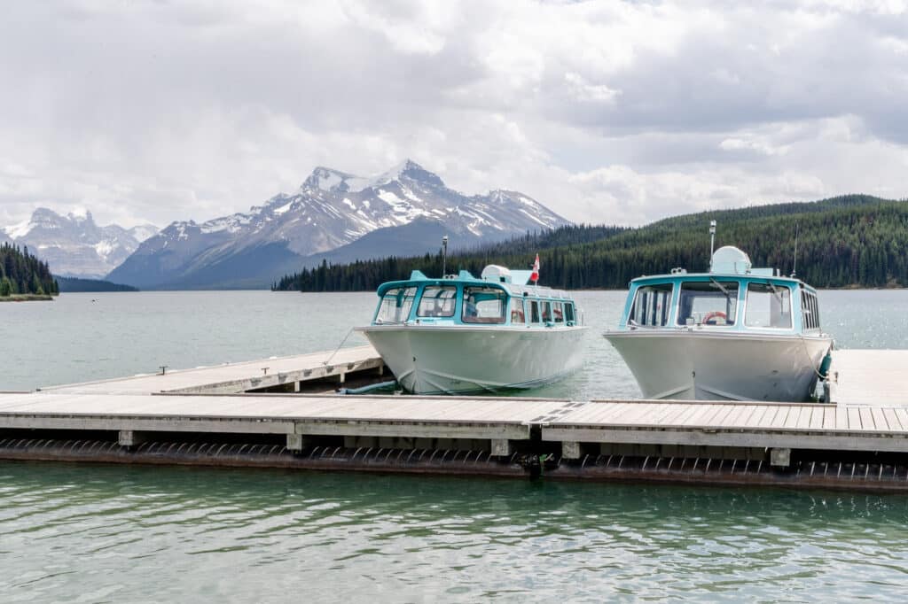 Maligne Lake