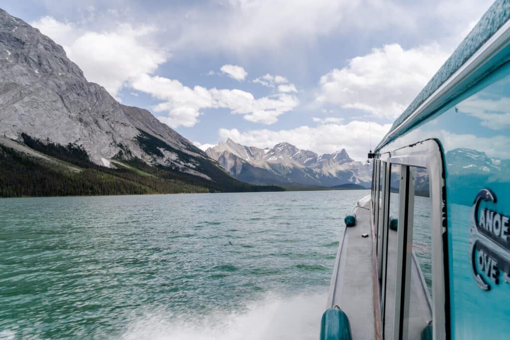 Maligne Lake