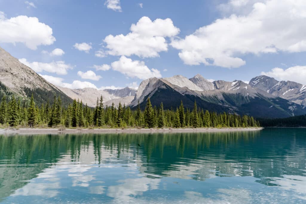 Maligne Lake