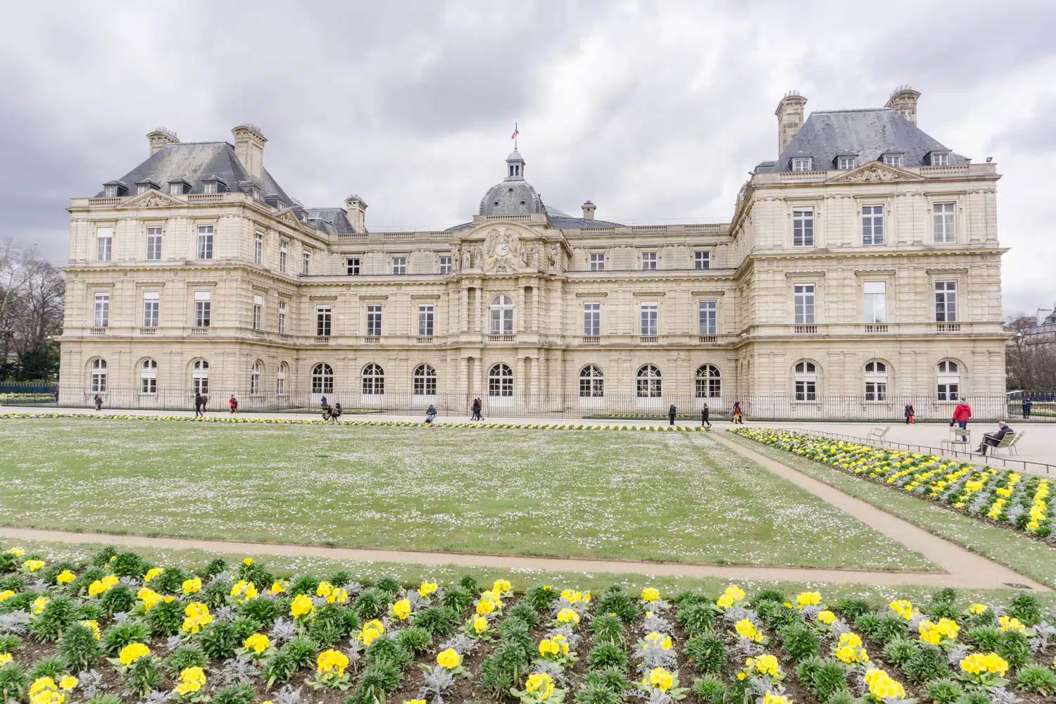 Parijs - Jardin du Luxembourg