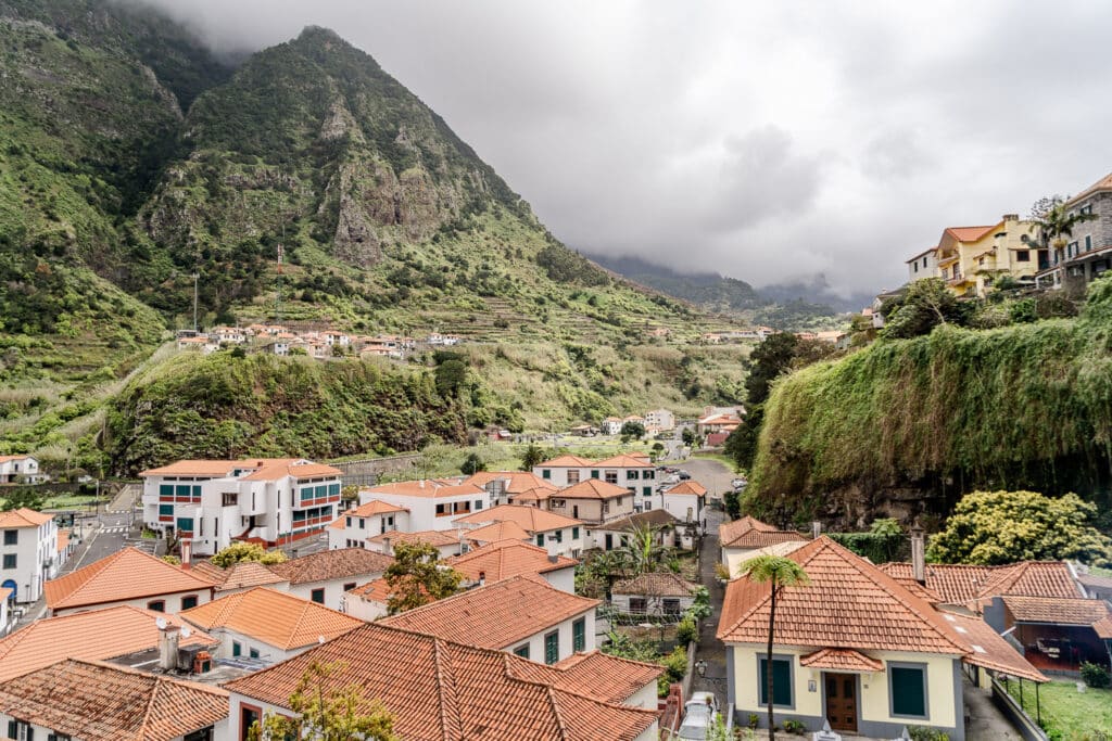 Sao Vincente op Madeira