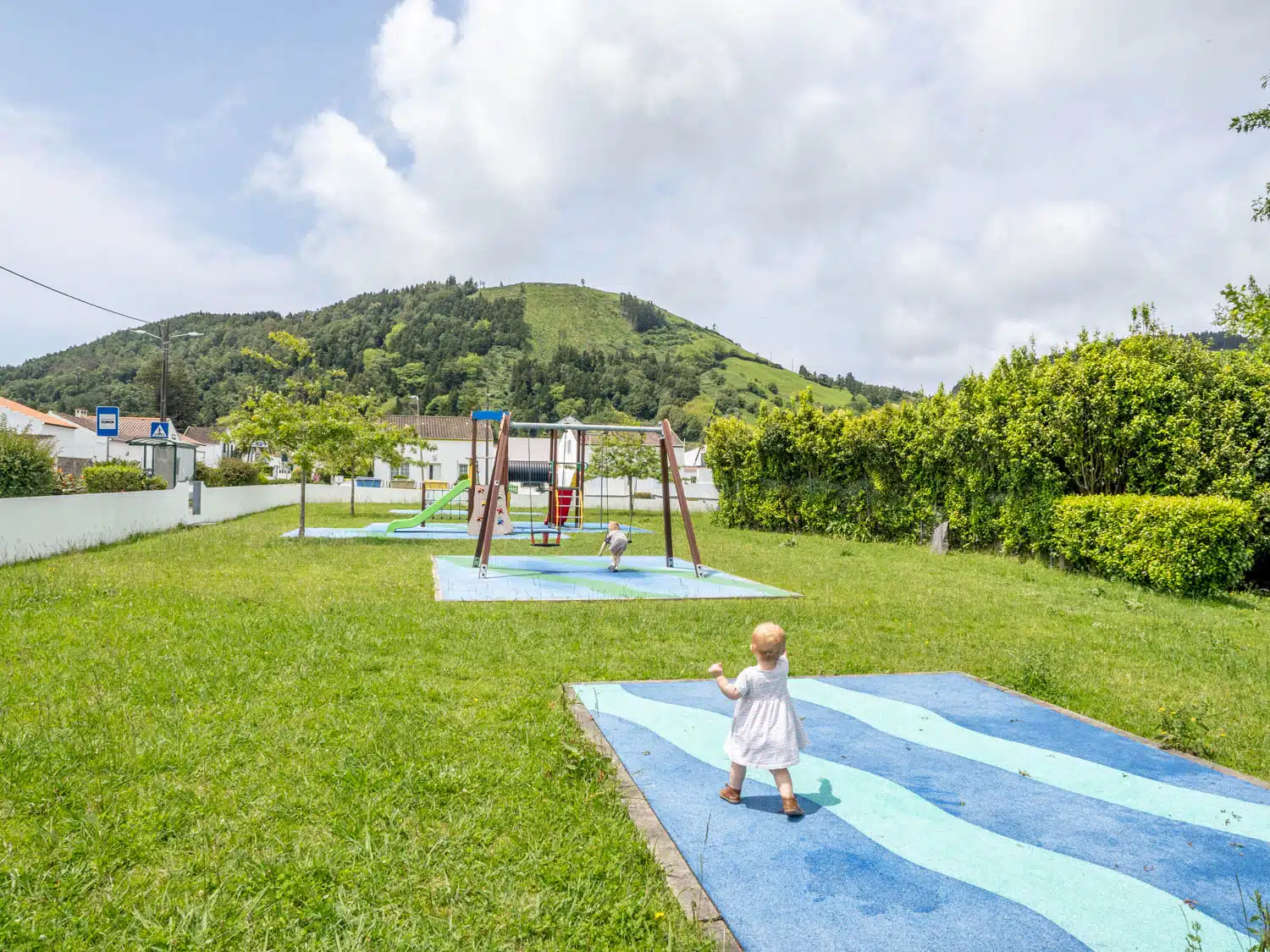 Azoren met kinderen - Speeltuin