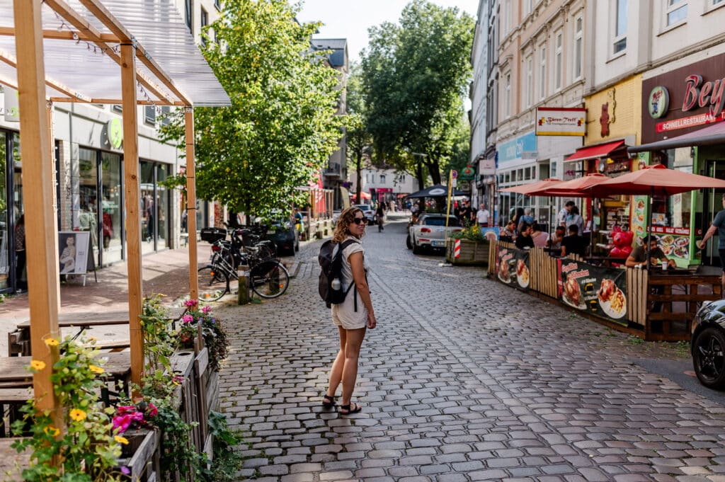 Ottensen - Waar te verblijven in Hamburg