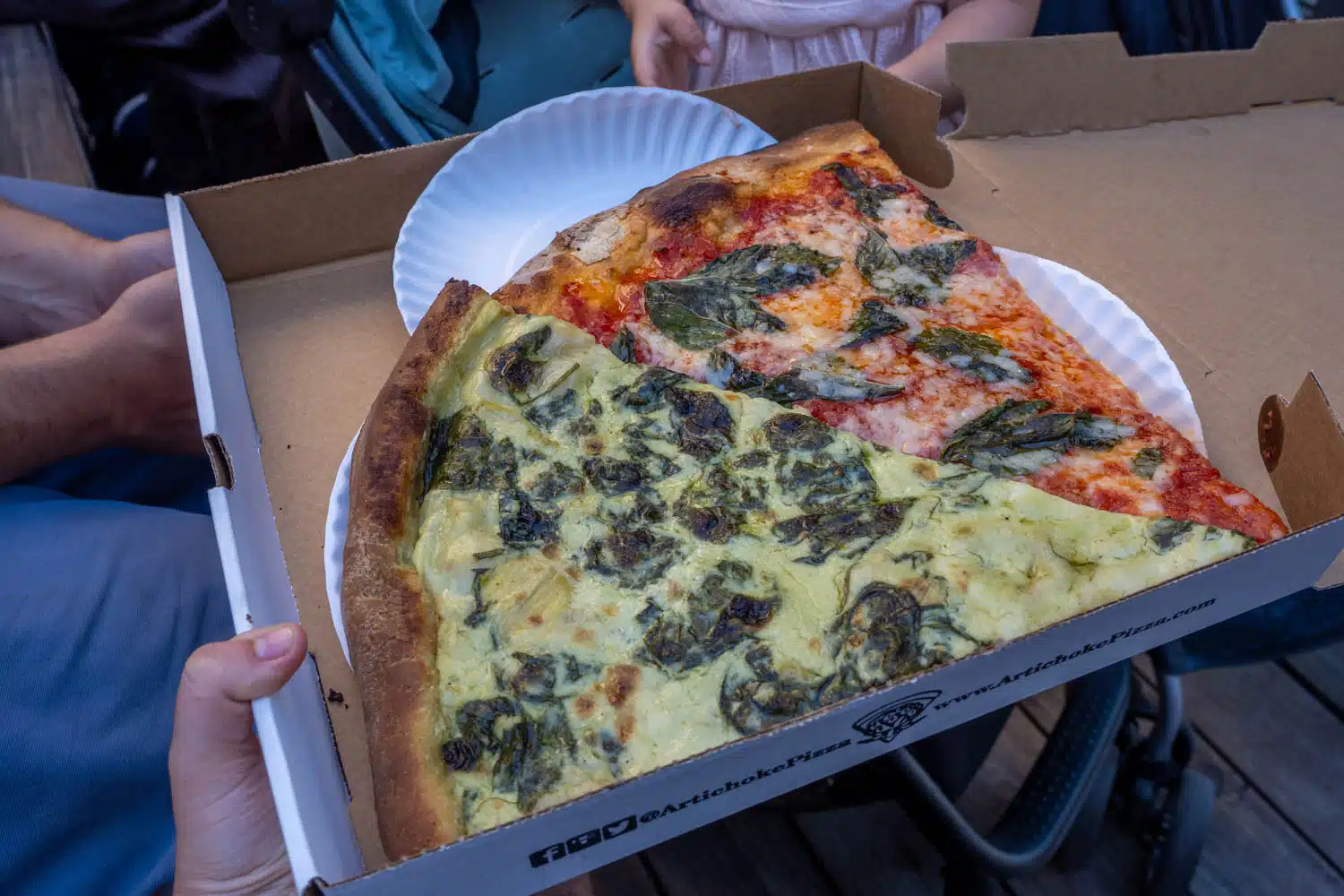 Eten in New York - Artichoke Basille's Pizza