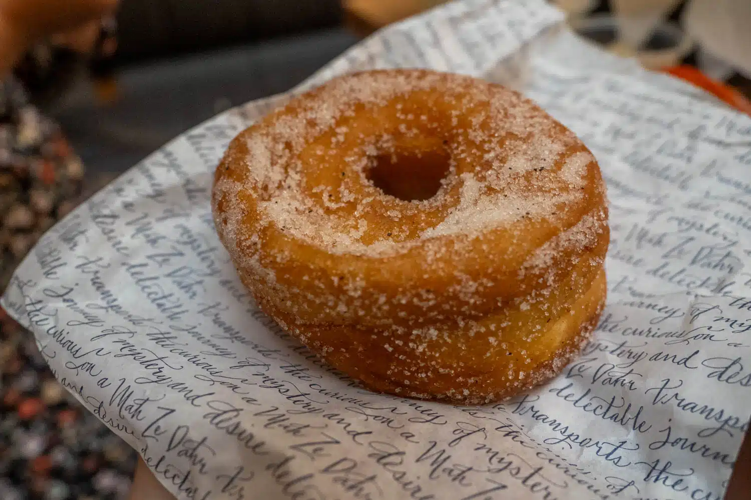 Eten in New York - Brioche Doughnut @ Mah-Ze-Dahr Bakery