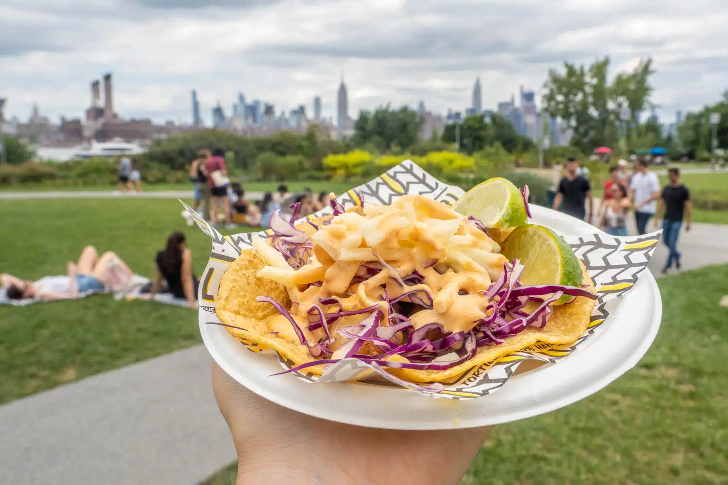 Eten in New York - Carlitos Tacos