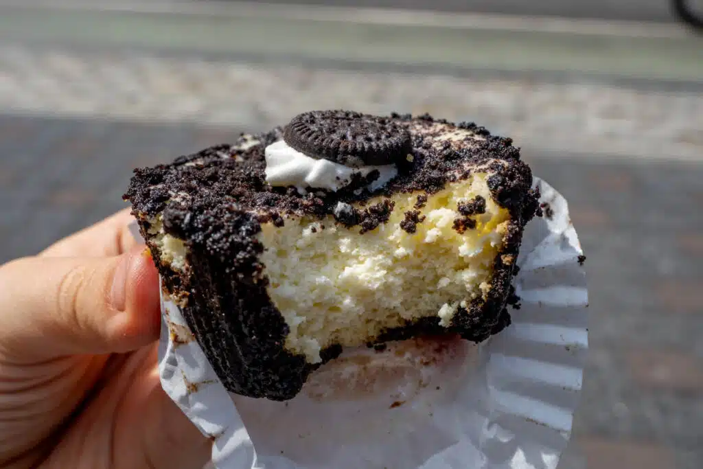 Eten in New York - Cheesecake @ Eileen's Special Cheesecake