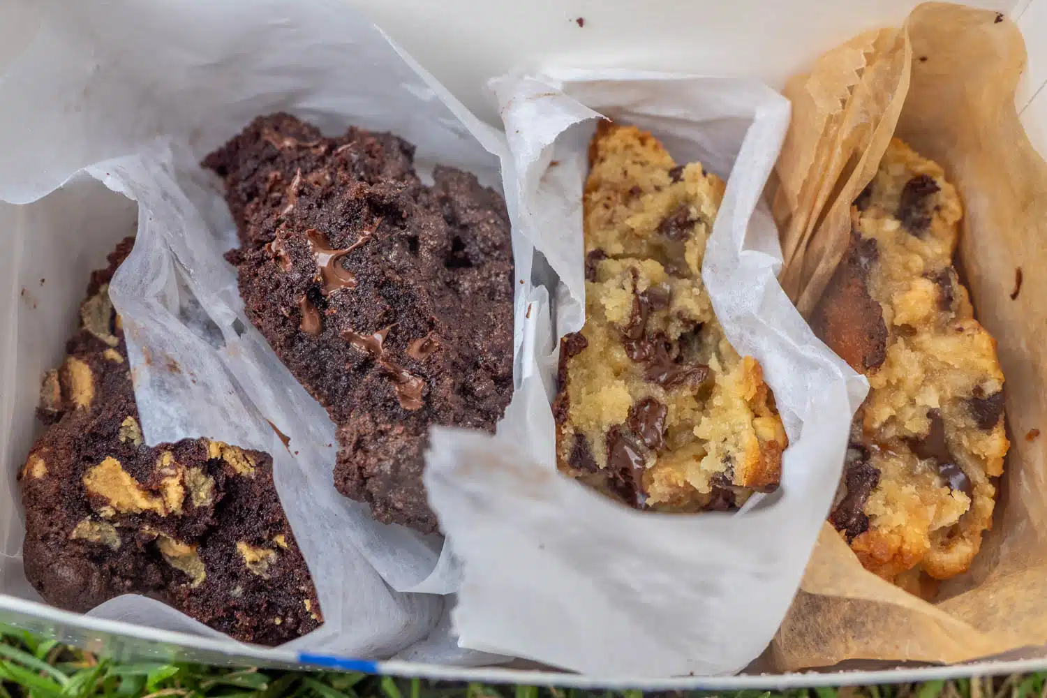 Eten in New York - Cookies @ Levain Bakery