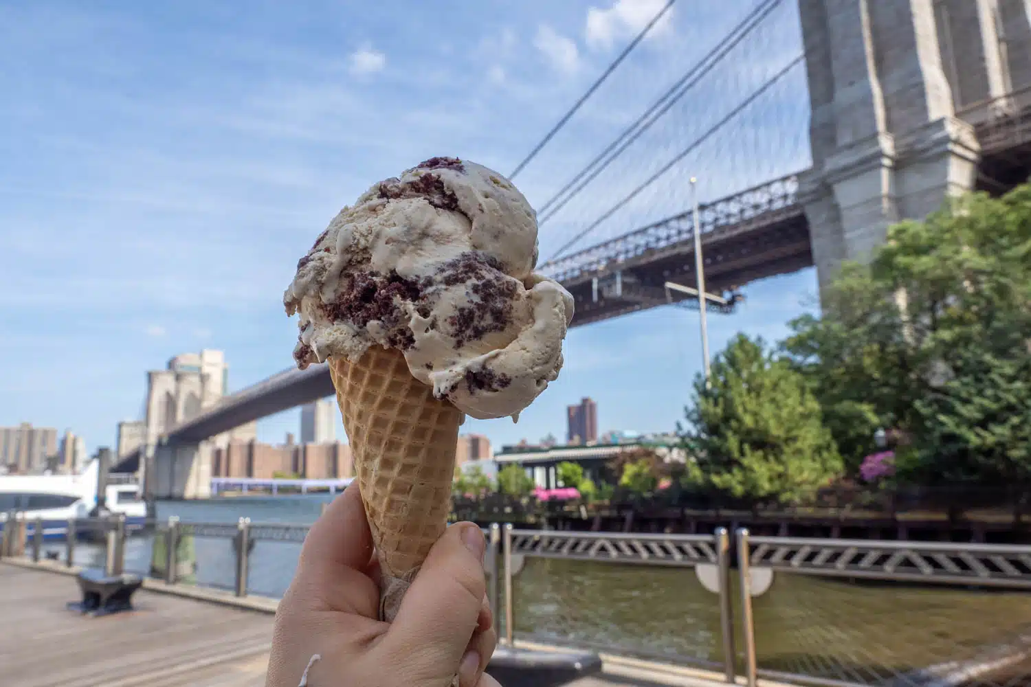 Eten in New York - Ice Cream @ Van Leeuwen
