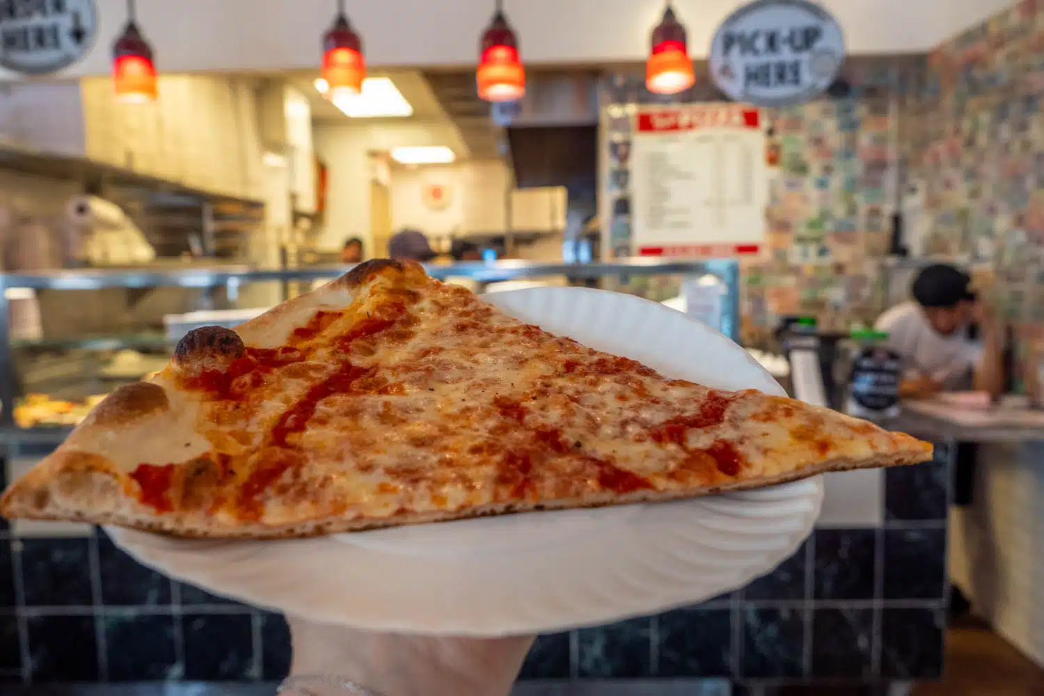Eten in New York - Pizza @ Joe's Pizza