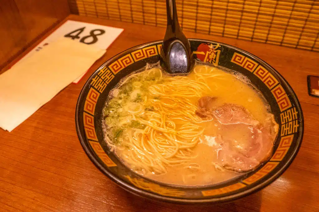 Eten in New York - Tonkotsu Ramen @ Ichiran