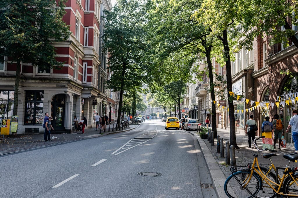 Lange Reihe Hamburg