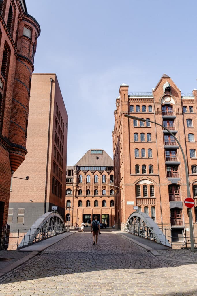 Speicherstadt in Hamburg