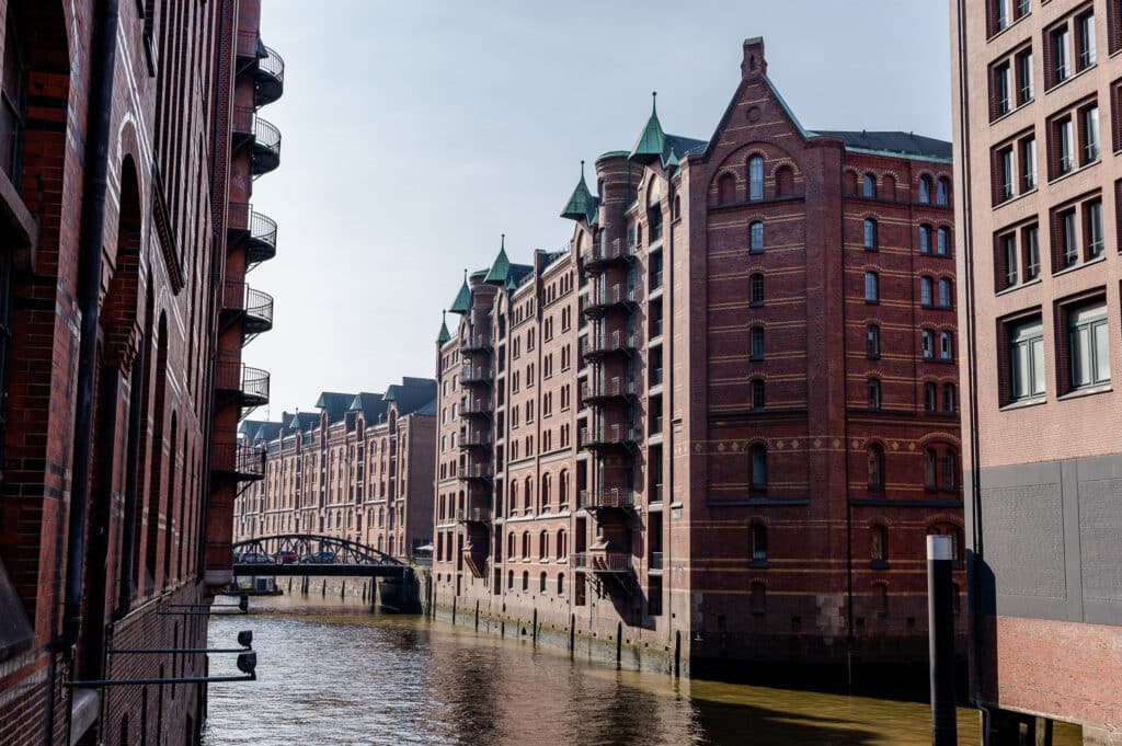 Speicherstadt in Hamburg