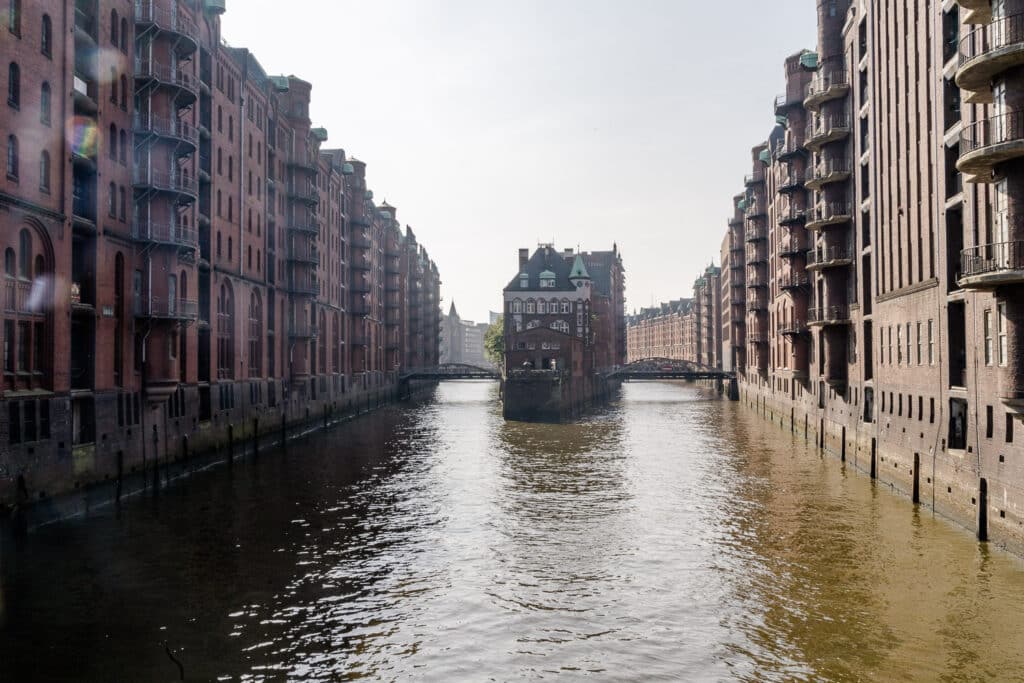 Speicherstadt in Hamburg