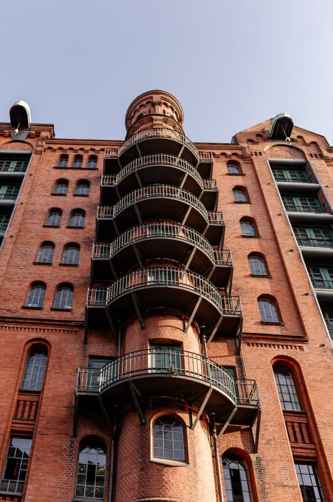 Speicherstadt in Hamburg