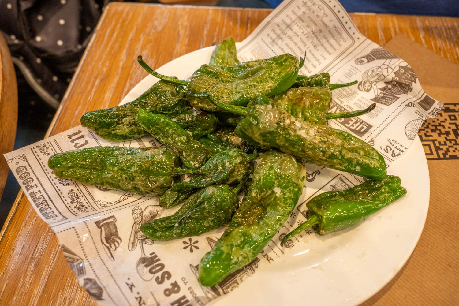 Lekker eten in Barcelona - Bilbao Berria