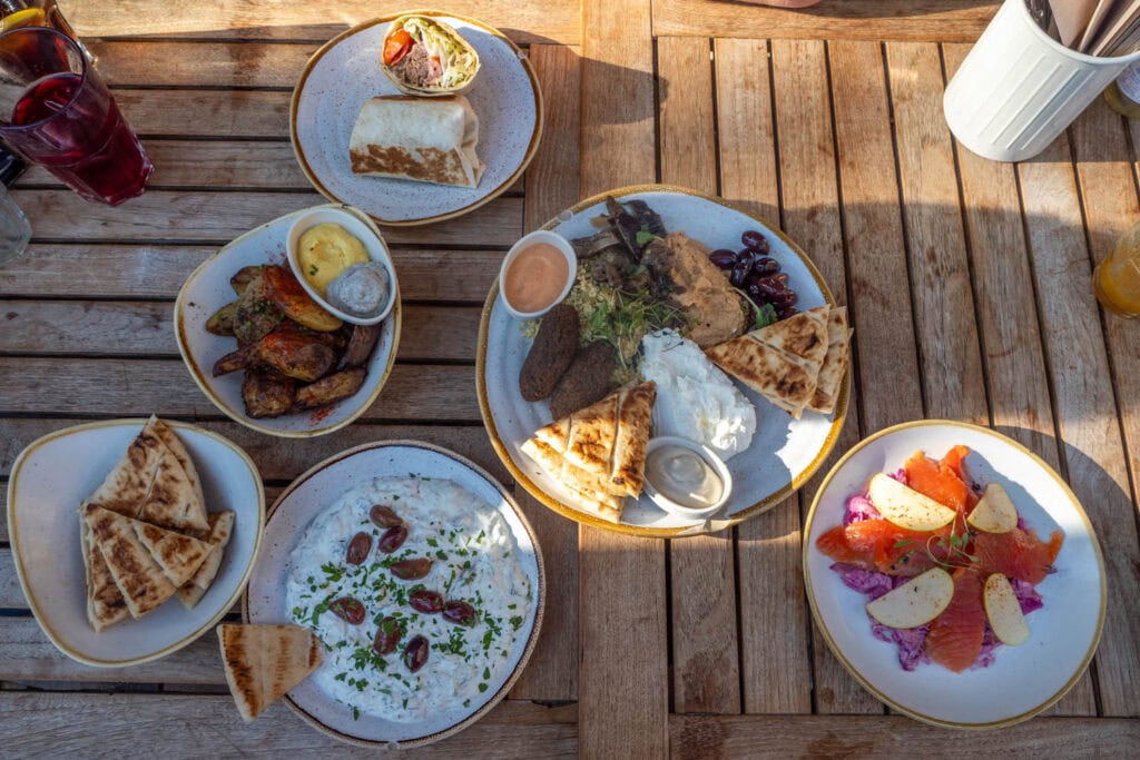 Lekker eten in Barcelona - Cafè Menssana