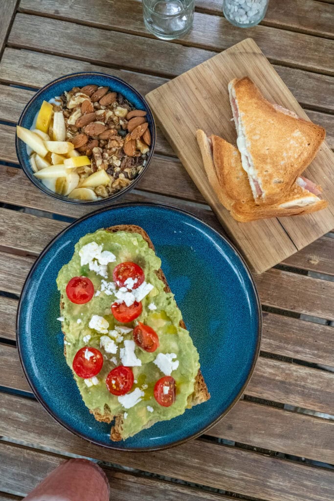 Lekker eten in Barcelona - Flora