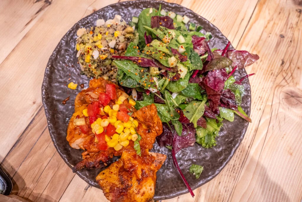 Lekker eten in Barcelona - Honest Greens