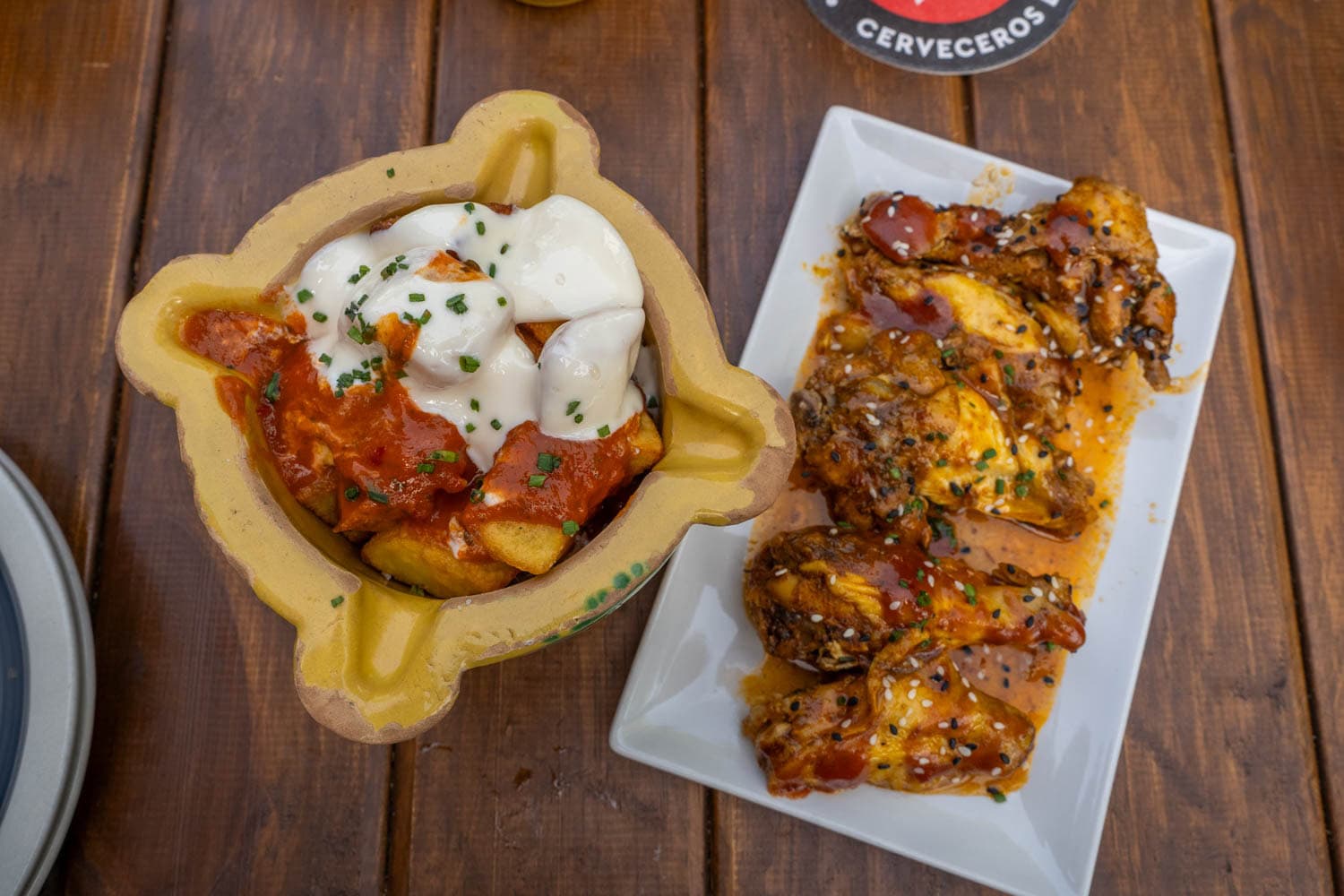 Lekker eten in Barcelona - Rec Comtal 21